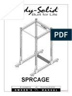 Sprcage: Owner'S Manual