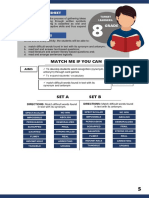 Match Me If You Can: Reading Worksheet