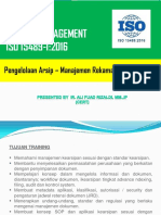 1.pemahaman ISO 14589 Manajemen Rekaman
