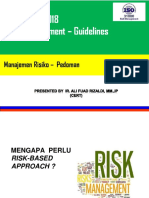 Pemahaman ISO 31000 - 2018 Risk Management - OK