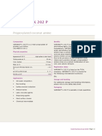 Varonic® K 202 P: Propoxylated Coconut Amine