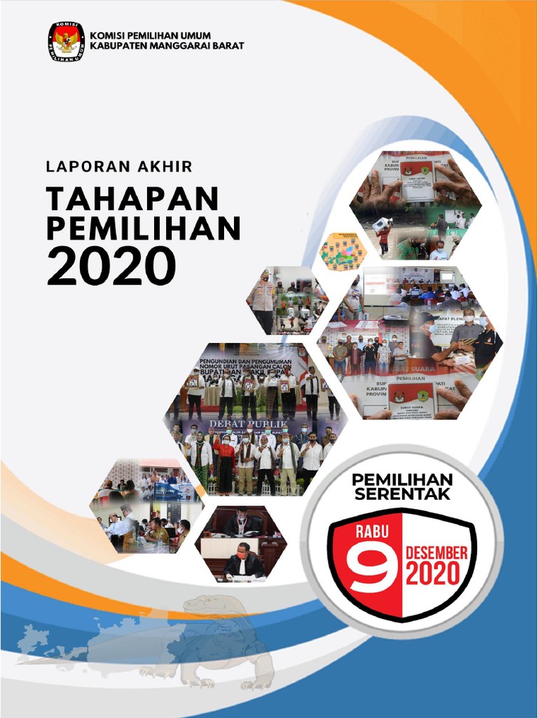 Laporan Akhir Tahapan Pemilihan 2020 Pdf