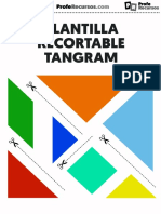 Plantilla Tangram