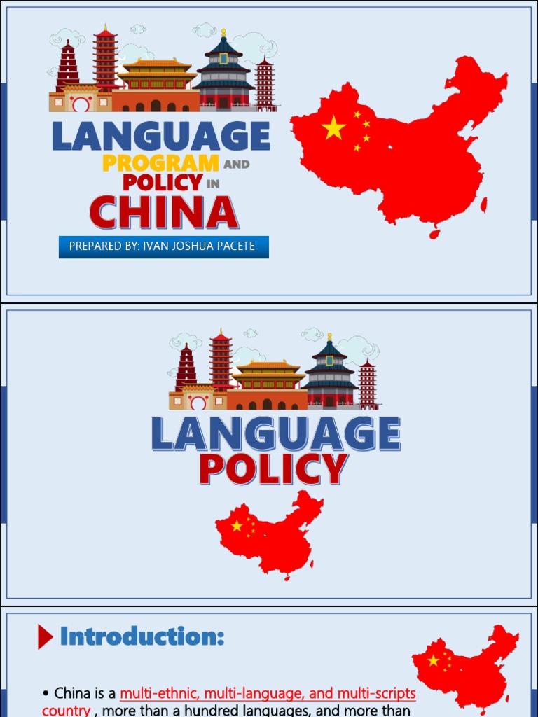 Language Program and Policy in China (Pacete) | PDF | Standard Chinese ...