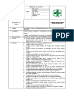 Sop Manual Placenta