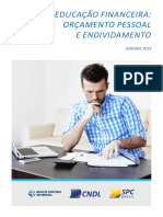 Analise Pesquisa Educacao Financeira 2019 2