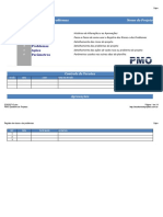 Registro dos riscos e dos problemas