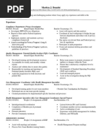 Maritza Resume