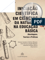 Livro Iniciação Científica em Ciências Da Natureza Na Educação Básica