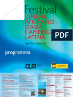 Programma Festival 2011