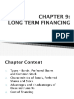 Long Term Financing