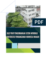 Blue Print Sistem Informasi