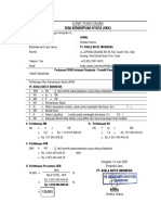 Sisa Kemampuan Nyata (SKN) : Surat Perhitungan