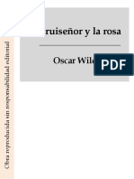 7 El ruiseñor y la rosa  autor Oscar wilde
