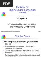 Chapter 5 - Continuous Random Variables