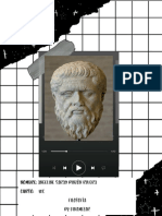 La teoría de las Ideas de Platón