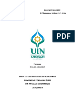 T Afsir Dosen Pengampu Tujuan Hidup H. Muhammad Mabrur, LC, M.Ag