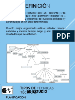 Tecnicas de Estudio Exposicion Autocapacitacion