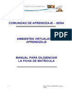 Manual Ficha de Matricula