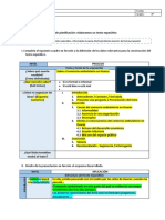 Ficha de Planificación Elaboramos Un Texto Expositivo