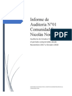 Informe Auditoria de EEFF - CSNNI - (Final)