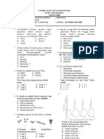 Soal Lomba Mapel Biologi Sma 2009