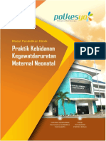 Modul Praktik Kebidanan Kegawatdaruratan Maternal Neonatal