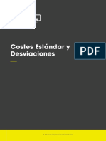 Costes Estandar y Desviaciones