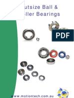 MT Outsized Ball Bearings