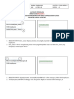 Laporan Mingguan ke 4 Praktikum Basisdata