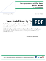 Your Social Security Payment at Full Retirement Age