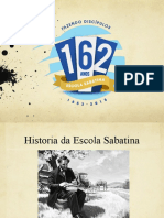 Historia Da Escola Sabatina (2015)