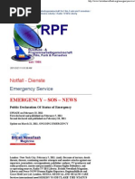 Notfall Dienste No 1