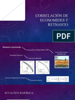 Correlación de Economides y Retnanto