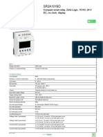 Zelio Logic SR2 - SR3 - SR2A101BD