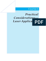 Practical Considerations - Laser Application: Hapter