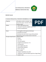 Sop Perawatan Rambut Pasien