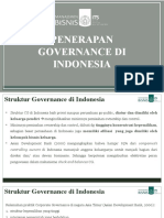 15 PENERAPAN GOVERNANCE DI INDONESIA (ppt taun lalu)