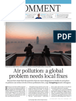 ARTIGO - Air Pollution A Global