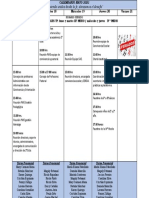 CALENDARIO 3° SEMANA DE Mayo 17 Al 21 2021