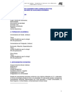 CV Formato Universidad Nacional del Comahue