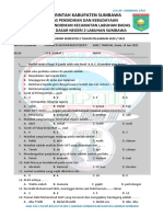 Soal Pas 2 Pai BP Kelas Iv B SDN 2 Labuhan Sumbawa