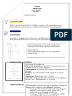 Geometría - Propiedades de la parábola