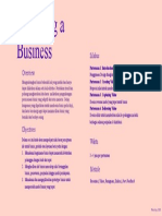 Overview Designing A Business