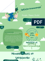 Environmental Safety Toolbox Talk | PDF | Waste | Waste Management