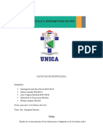 Estudio diagnósticos lesiones orales estudiantes odontología UNICA