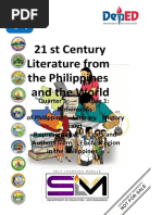 21st Century Literature Module