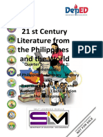 21st Century Literature Module