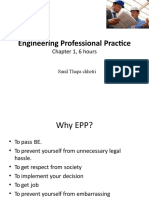 Engineering Professional Practice: Chapter 1, 6 Hours