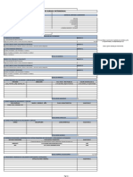 Declaración Jurada Patrimonial 